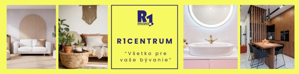 R1Centrum - všetko pre bývanie. Kontaktujte nás.
